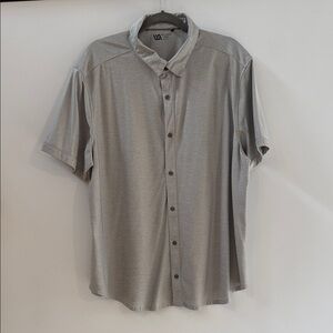 VRST Men's Short Sleeve Button Down Shirt
